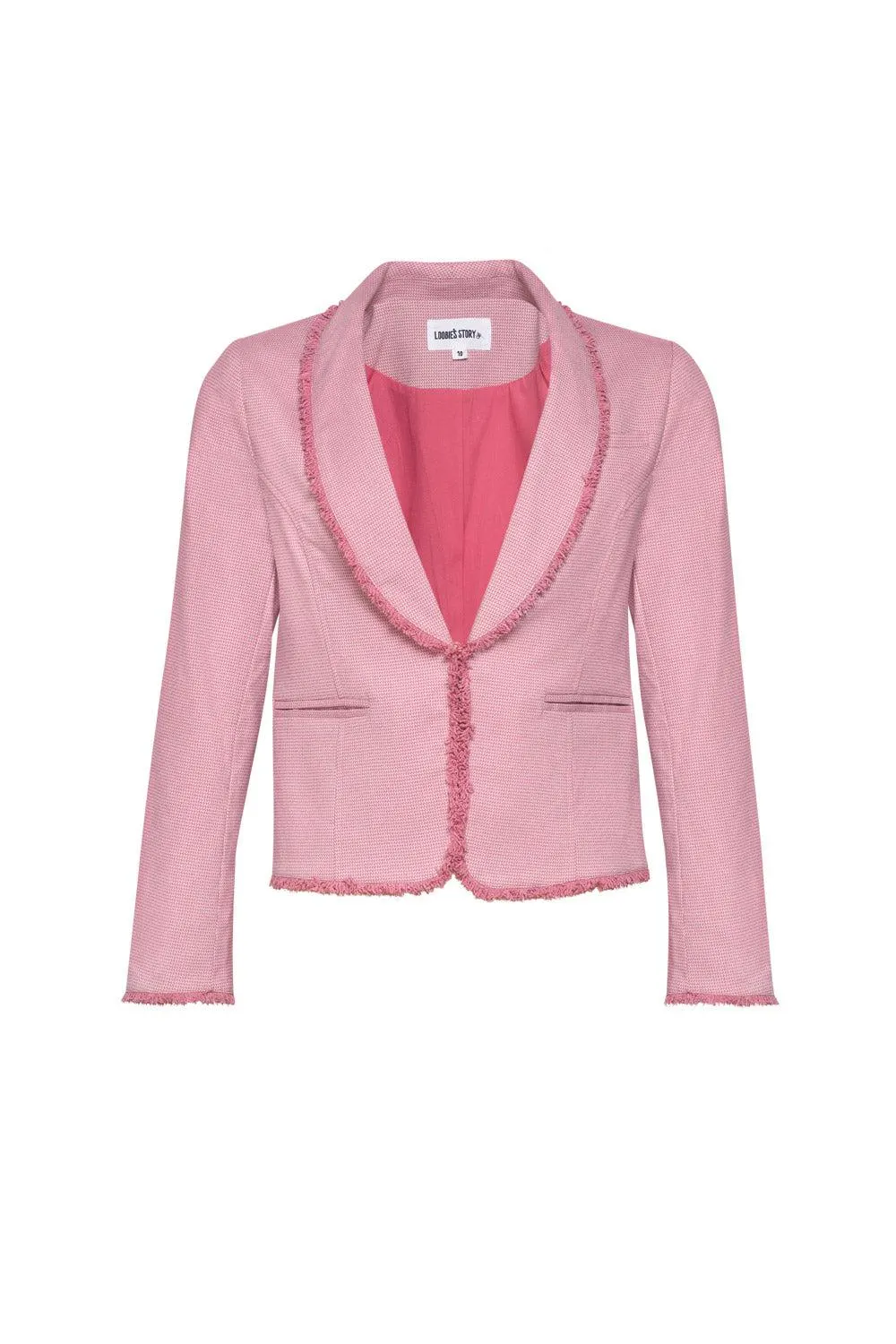 Fulham Jacket | Soft Pink
