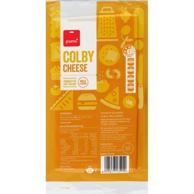 Pams Colby Cheese