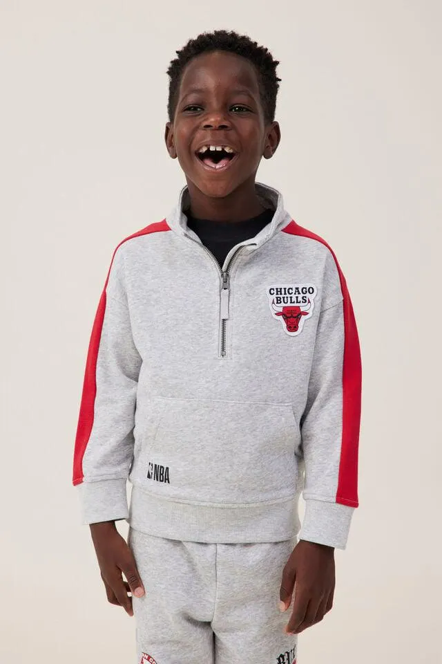 License Alfie Fleece Pullover