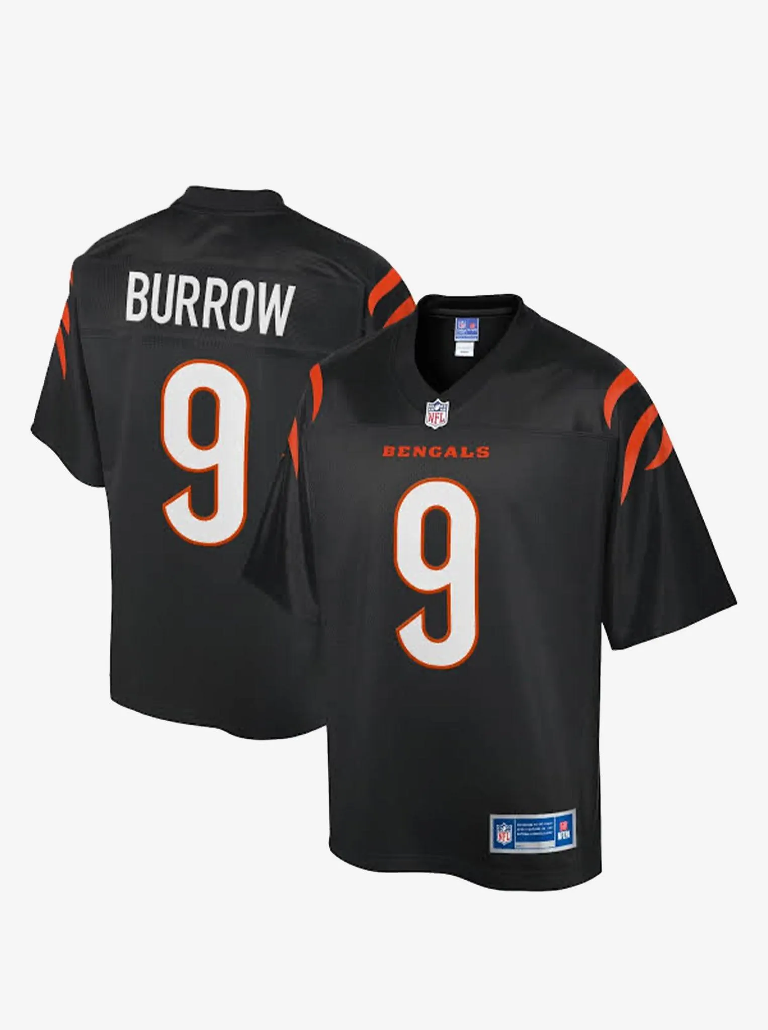 Cincinnati Bengals Joe Burrow Home Game Jersey