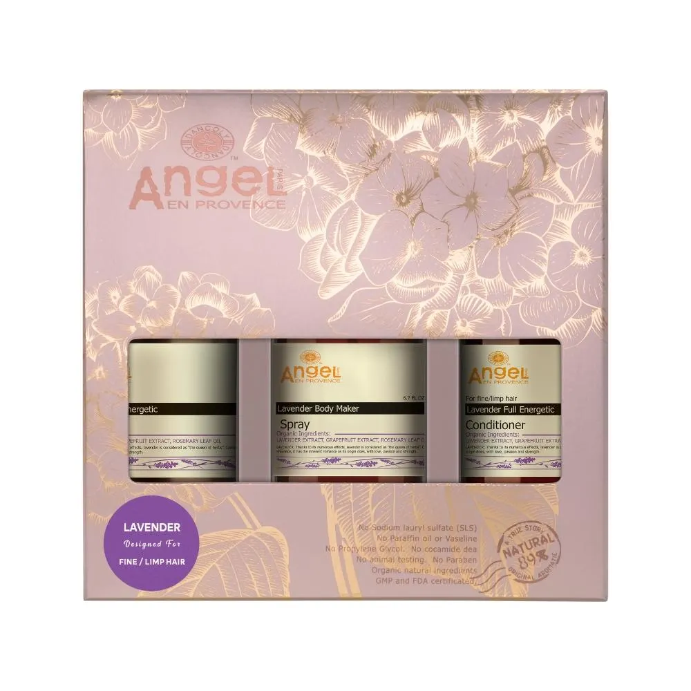 Angel Lavender/Body Maker Spray Trio