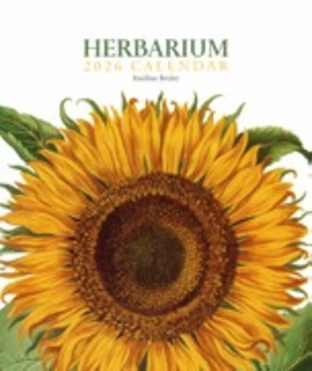 2026 Legami Herbarium Desk Calendar