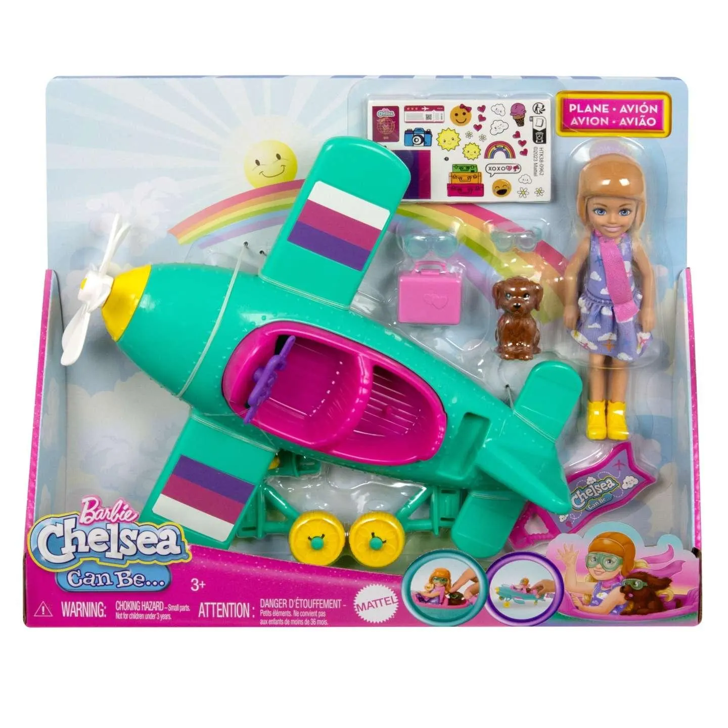 Barbie Chelsea Can Be... Plane Playset