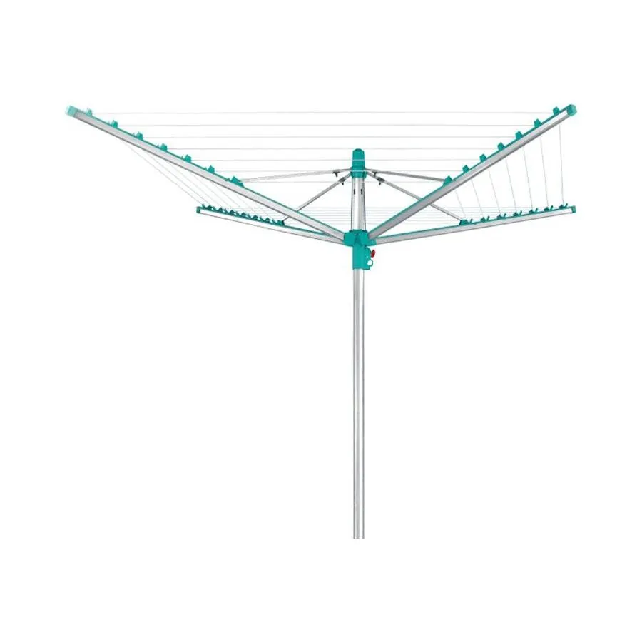 Leifheit Linomatic 400 Easy Rotary Washing Line (40m) White