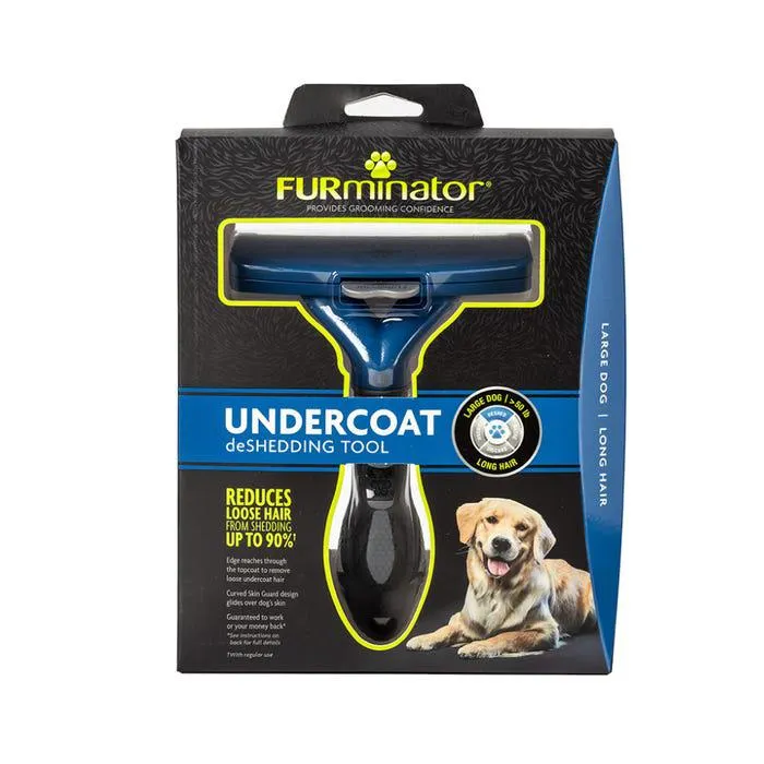 Furminator De-shedder For Large Long Haired Dogs