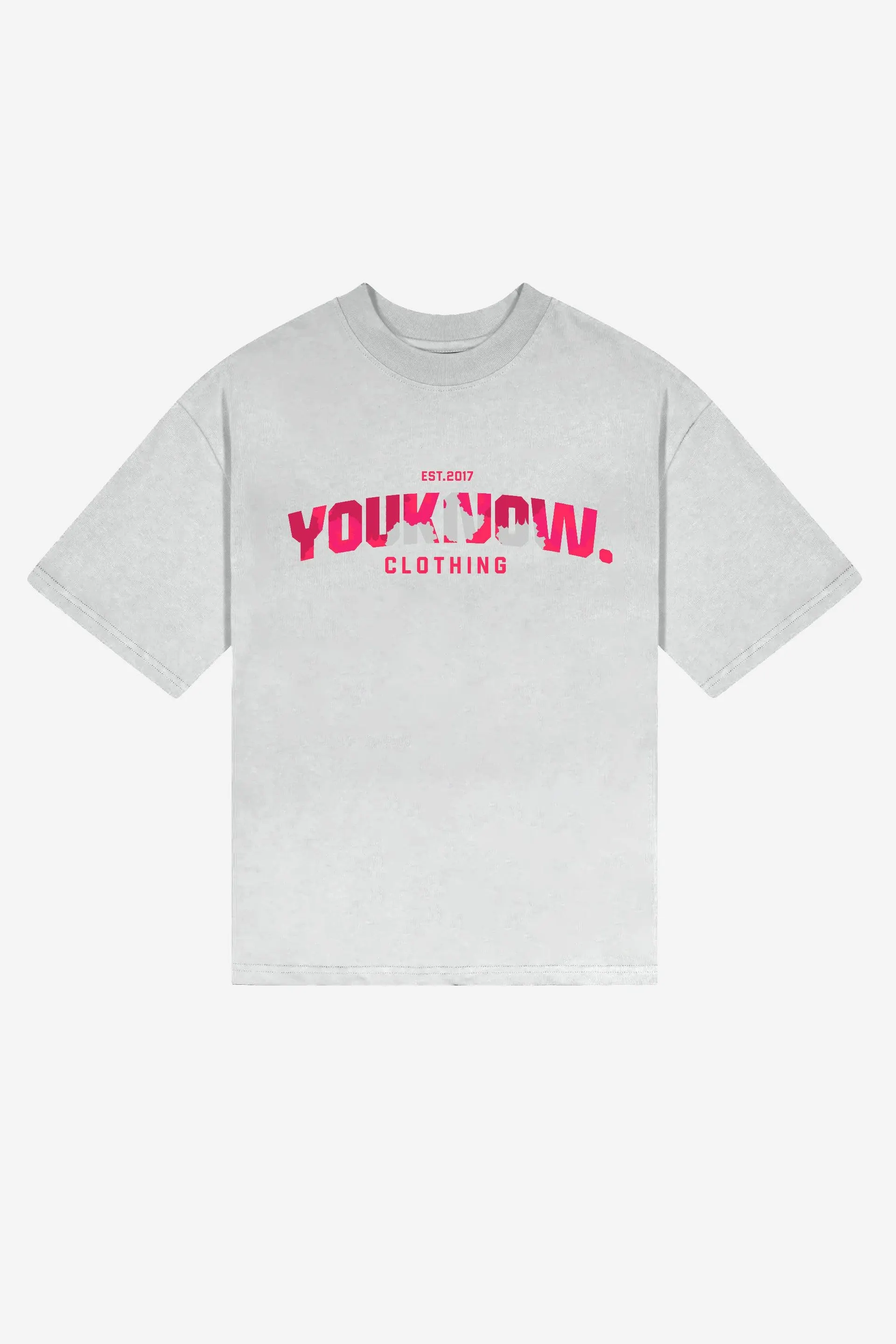 CHENILLE TEE GREY
