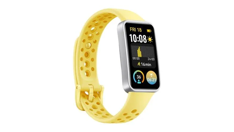 Huawei Band 9 Fitness Tracker - Lemon Yellow (Bluetooth)