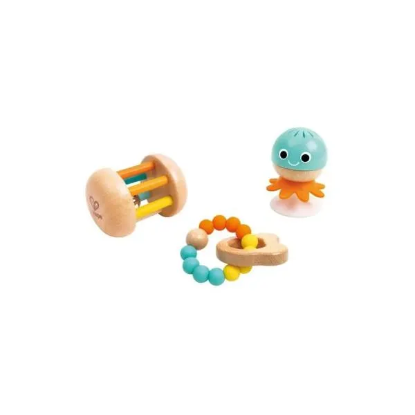 Hape Baby to Toddler Sensory Gift Set