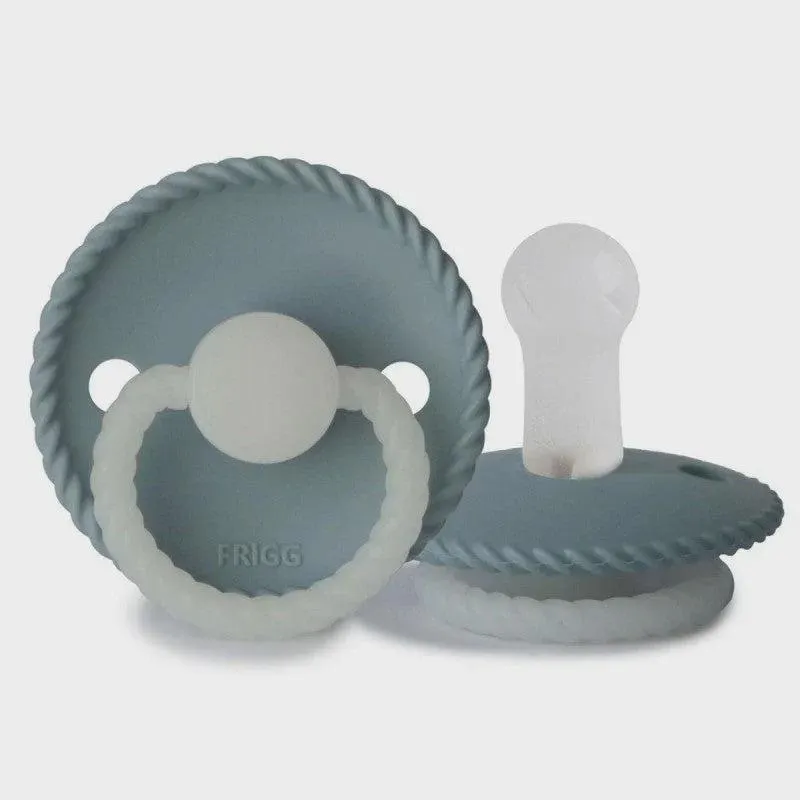 FRIGG LATEX PACIFIER - ROPE STONE BLUE NIGHT