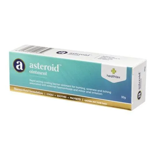 Asteroid Haemorrhoid Ointment 30g