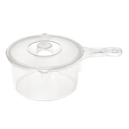 Anti-Splatter Microwave Pans