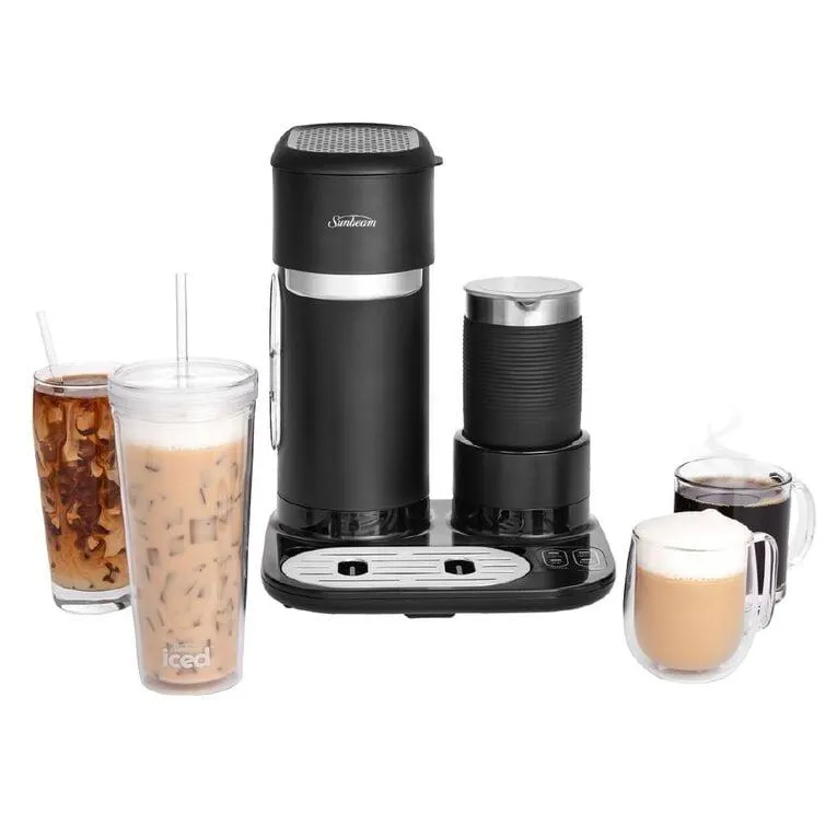 Sunbeam Iced + Hot + Frothy Coffee machine