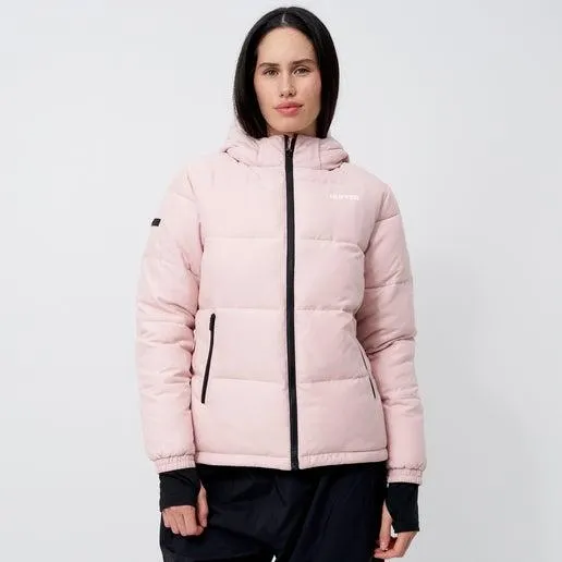 Huffer Mount Women's Puffer Jacket in Pink