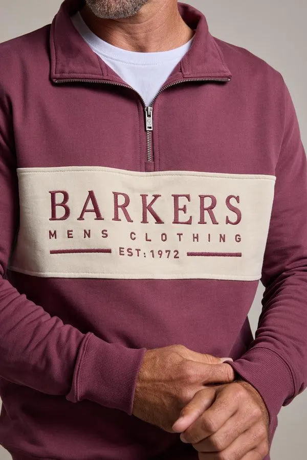 Barkers Heritage 1/4 Zip