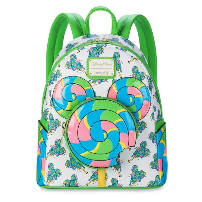Disney Eats Lollipop Loungefly Mini Backpack