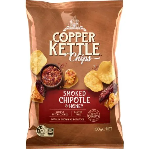 Copper Kettle Smoked Chipotle