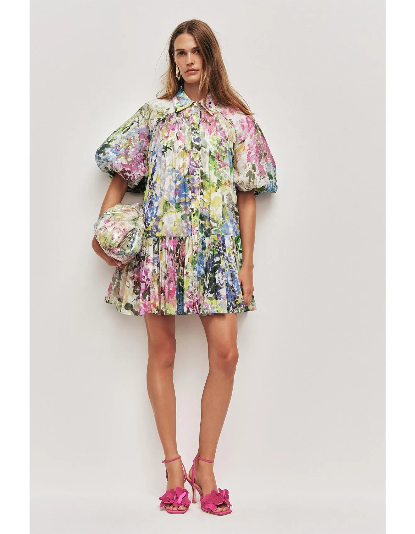 Anthea Mini Smock Dress