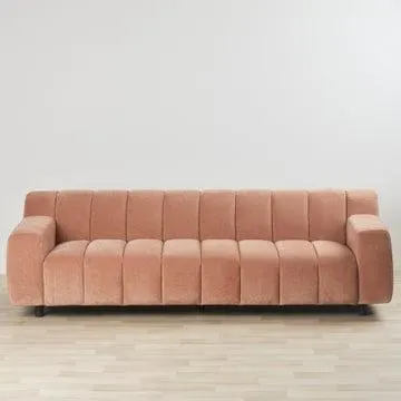 Rio 3-Seat Sofa - Clay