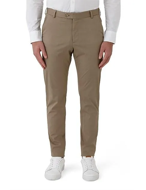 PLAIN TWILL STRETCH CHINO