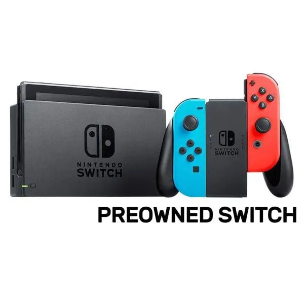 Nintendo Switch Console (Refurbished by EB Games) (preowned)