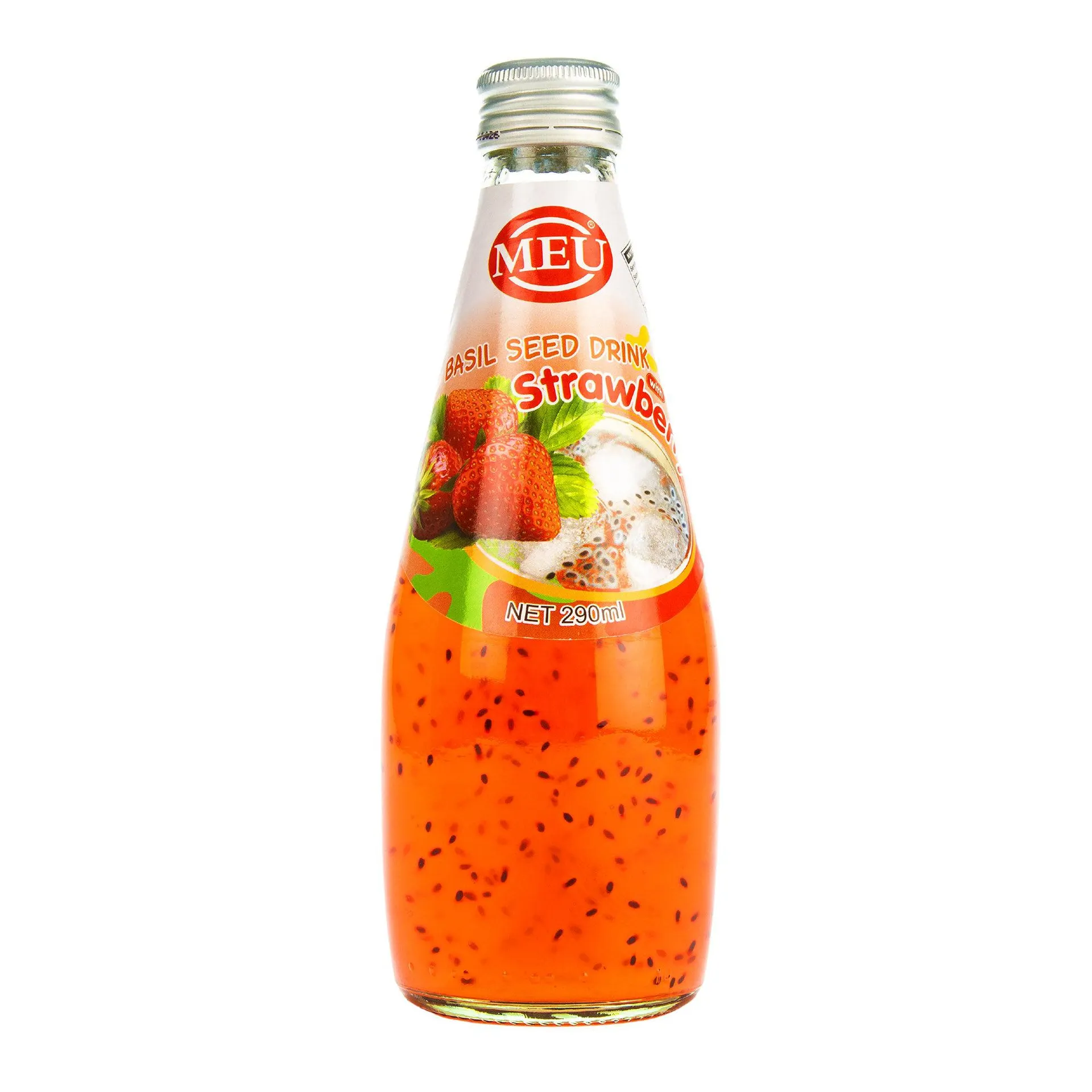 Meu Basil Strawberry Flavour 290ml