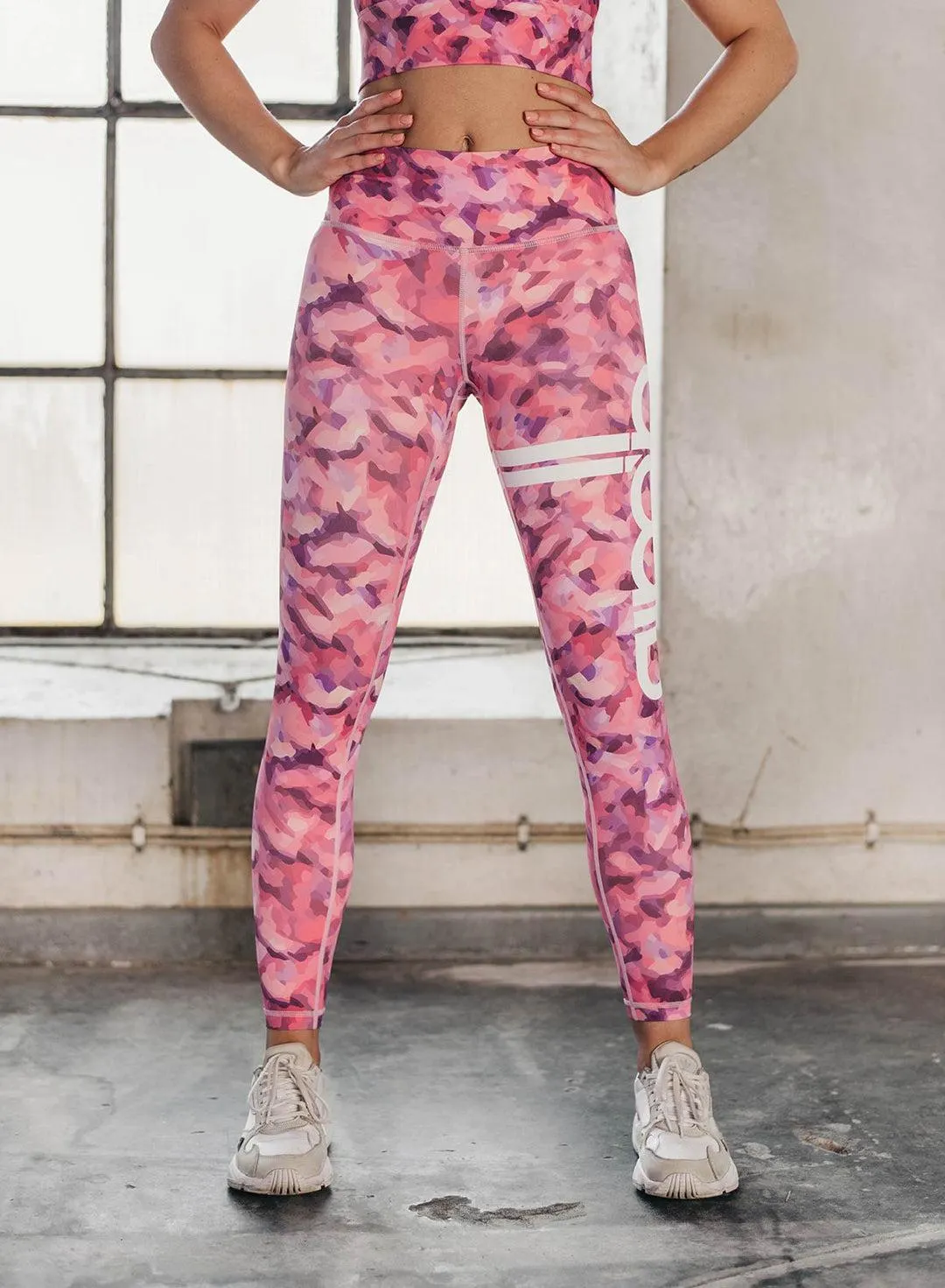 RIO STRIPE HIGH WAIST TIGHTS