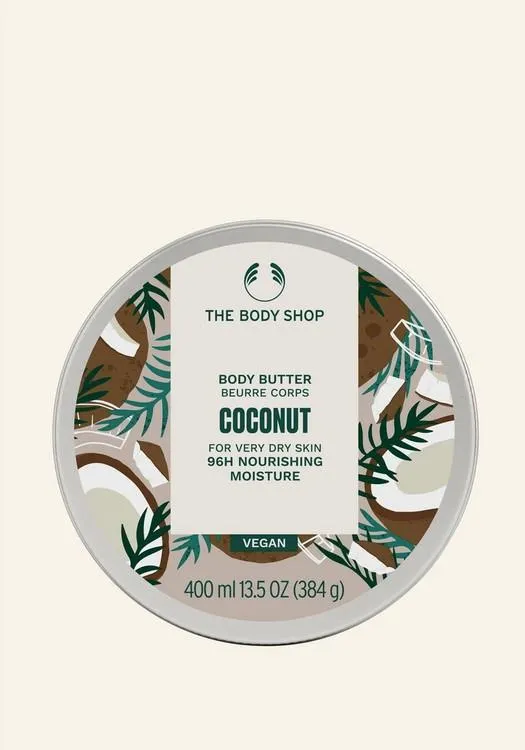 Coconut Body Butter 400ml