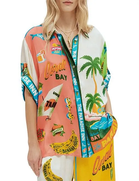 PARADISO SILK SHIRT