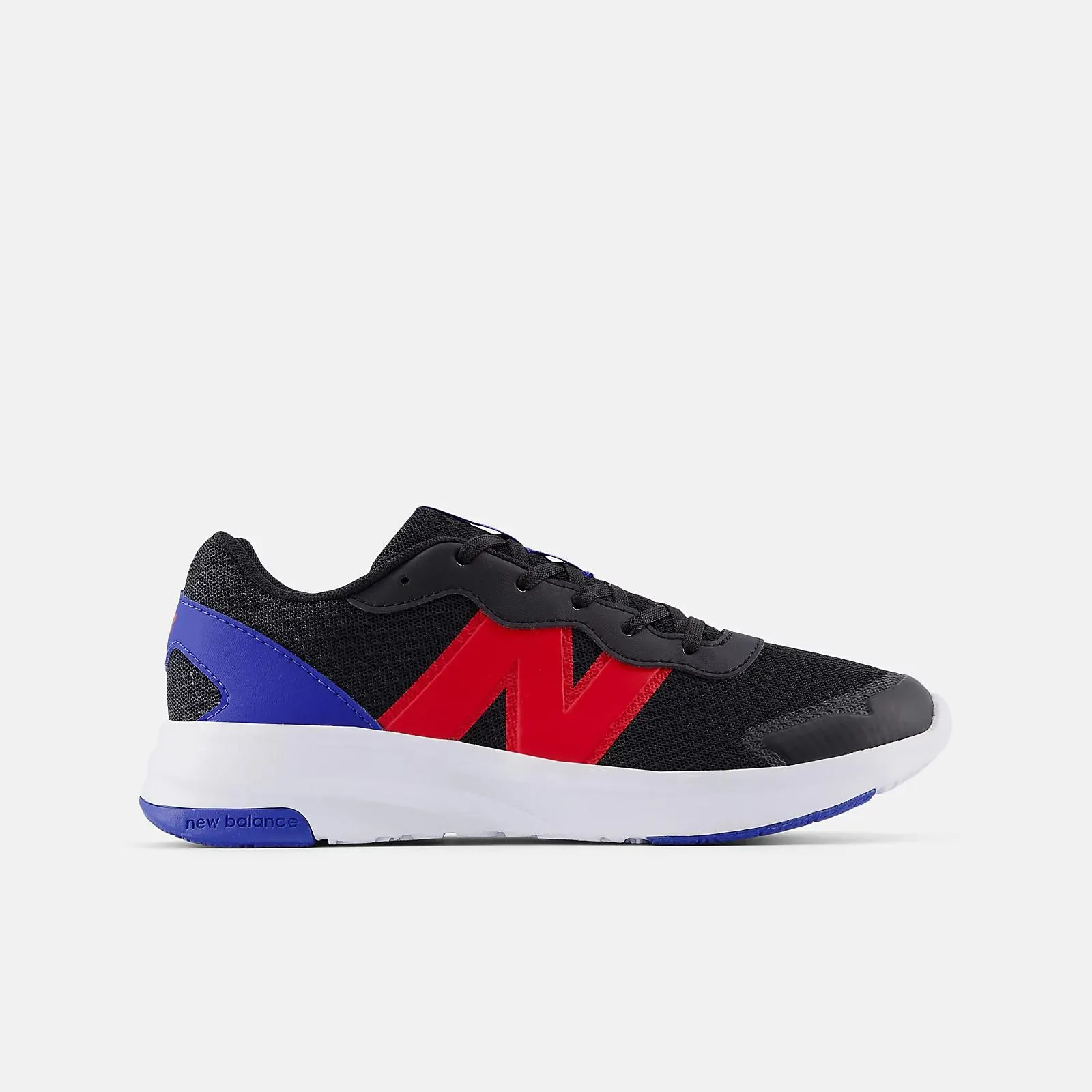New Balance Youth 578 v1 Running Shoes Black/Team Red/Team Royal