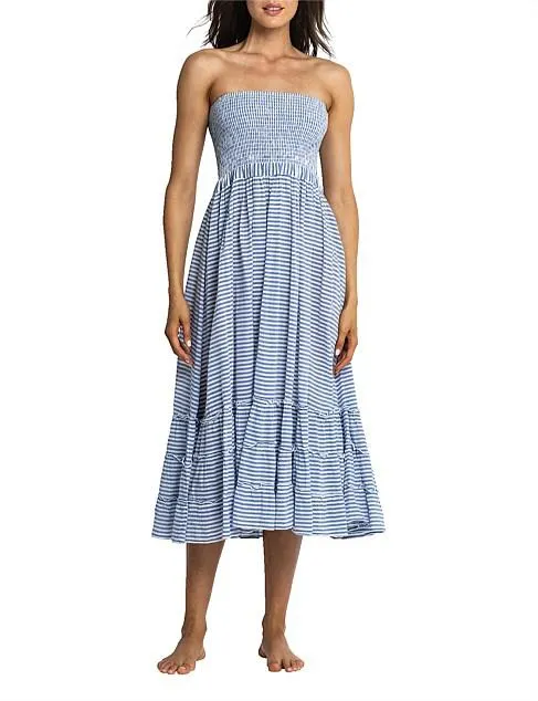 Summer Stripe Sunshine Maxi