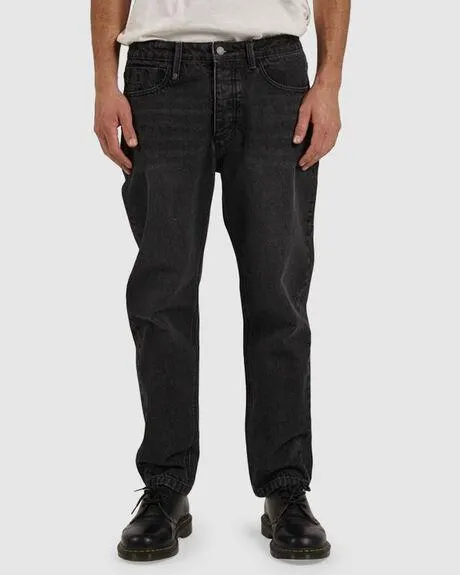 UNCHOPPED DENIM JEAN