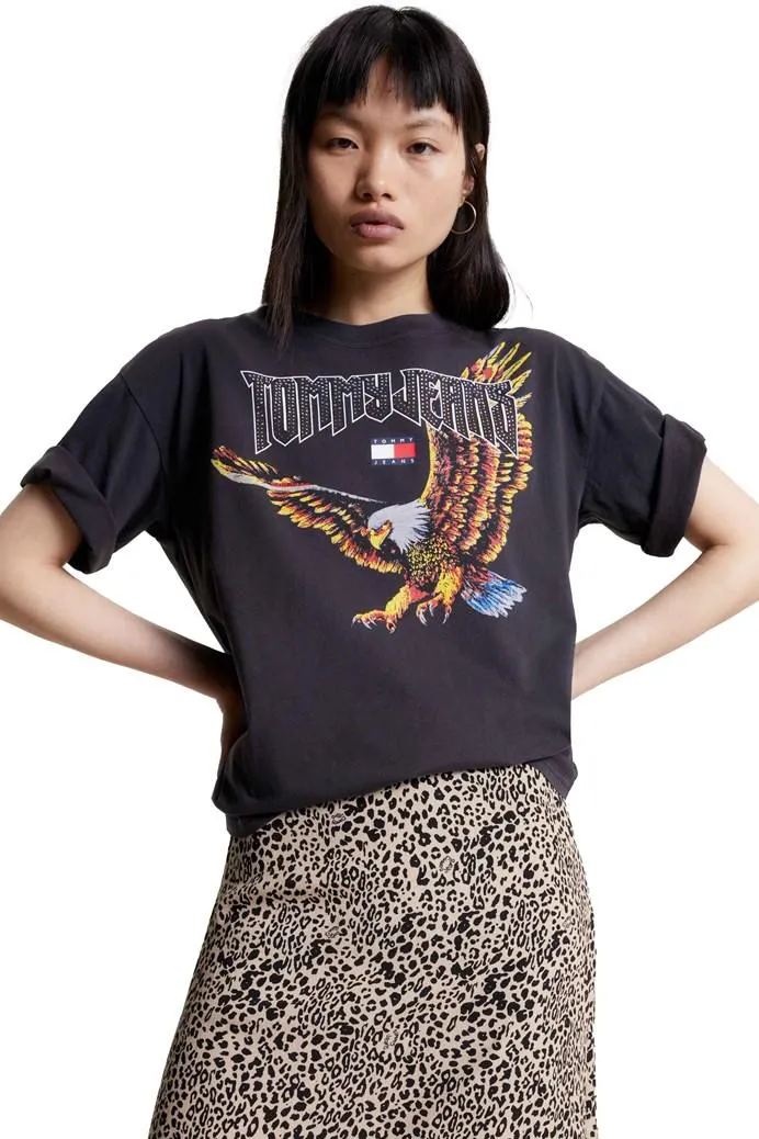 Oversized Vintage Eagle Tee