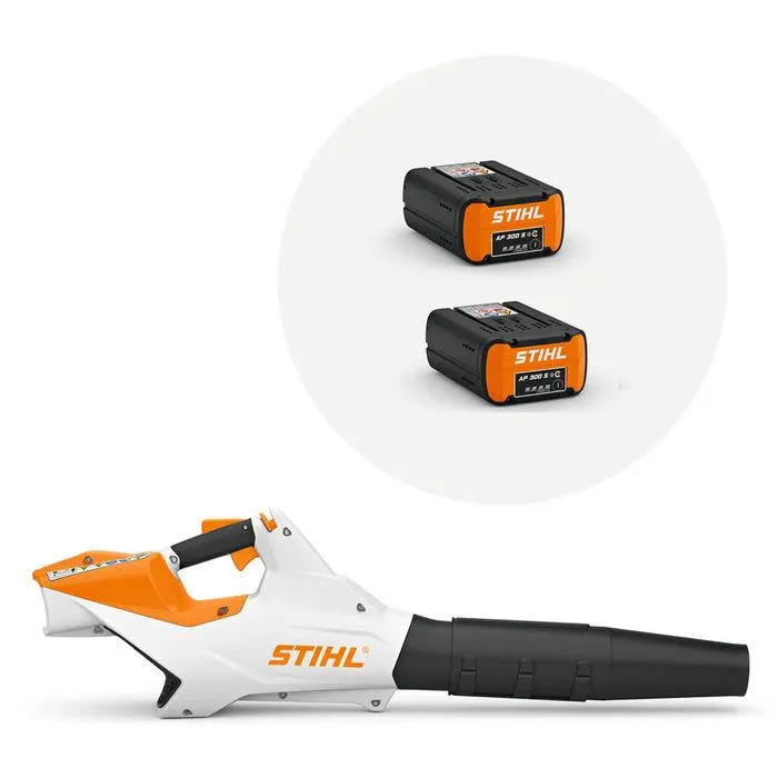 STIHL BGA 86 AP Battery Blower Kit (With 2 Batteries)