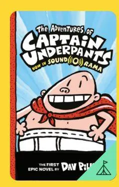 Yoto Card - Captain Underpants Pack