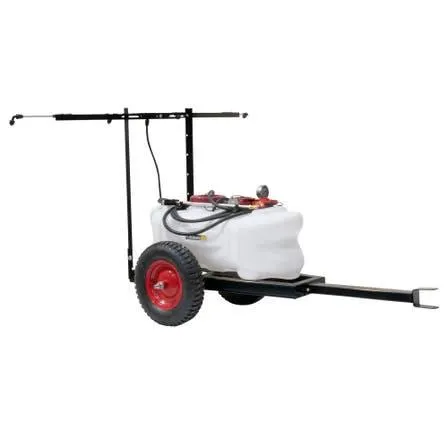 Towable Quad Bike Boom Sprayer 60L 12v