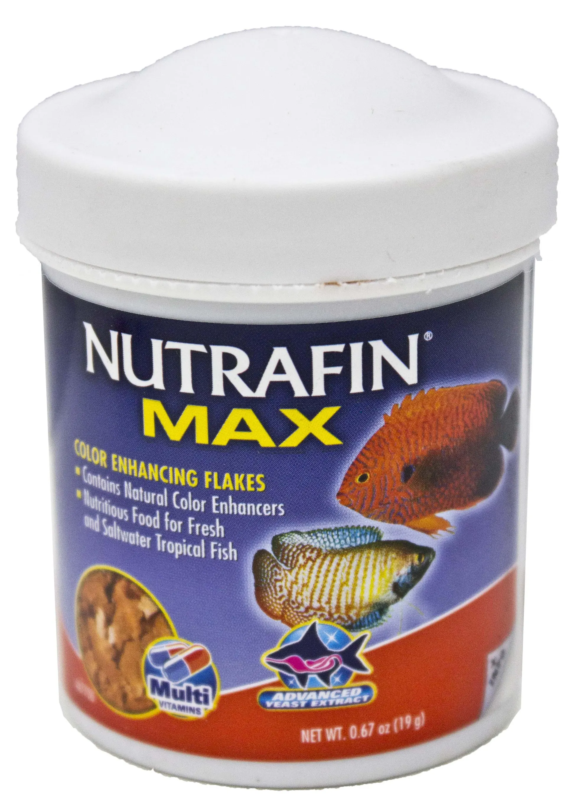 Nutrafin Max Colour Enhancing Flakes