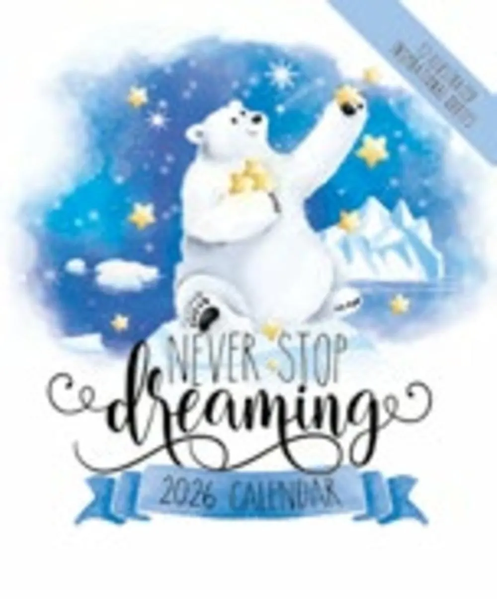 2026 Legami Aphorisms Desk Calendar