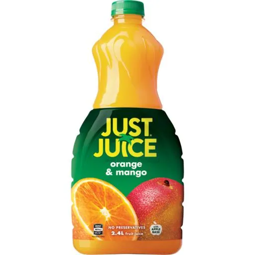 Just Juice Orange & Mango 2.4L