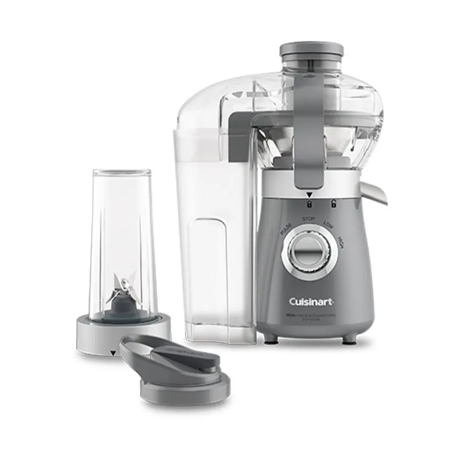 Cuisinart Kick Start Personal Juicer & Blender Stainless Steel
