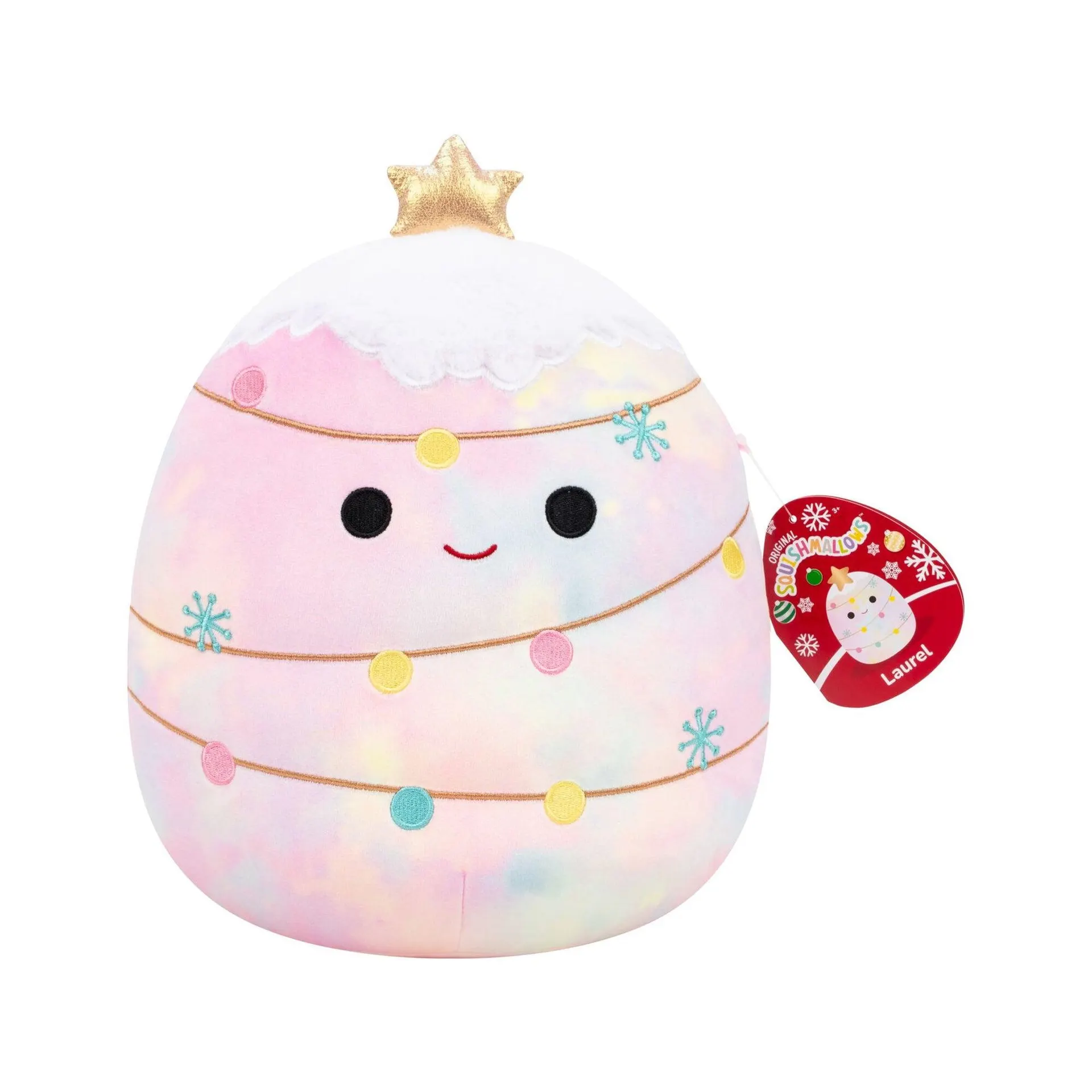 Squishmallows S27 Xmas 12 Inch Laurel