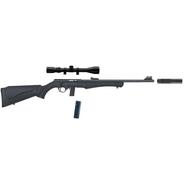 Rossi 8122 Bolt Action Package .22LR 18"