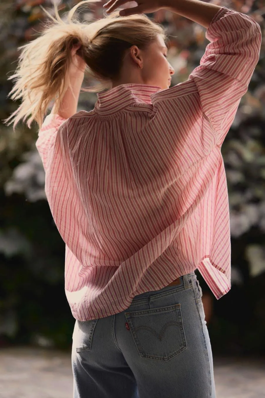 Nadia Gather Detail Shirt