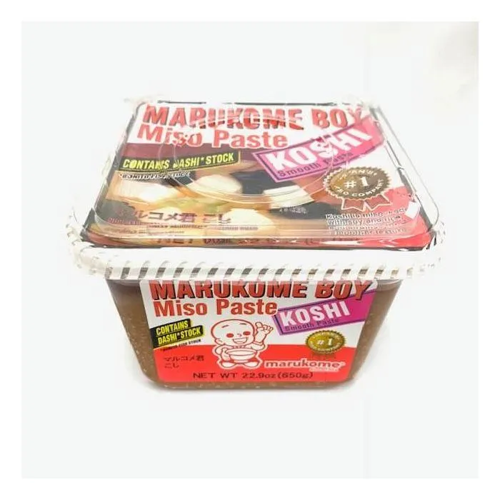 MARUKOME / SOYBEAN PASTE WITH FISH STOCK(MARUKOME-KUN DASHIIRI KOSHI) N 650g