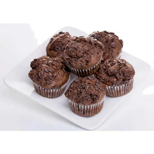 Muffins Chocolate Double 6 Pack
