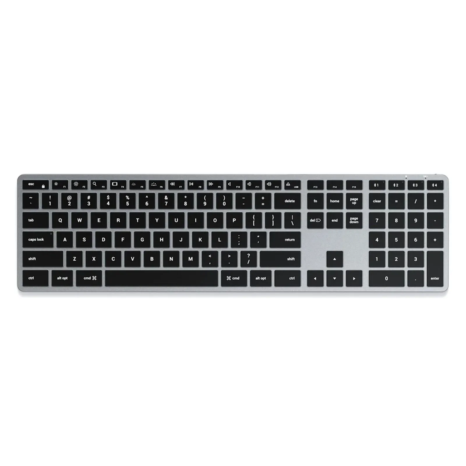 SATECHI X3 Slim Keyboard - Space Grey