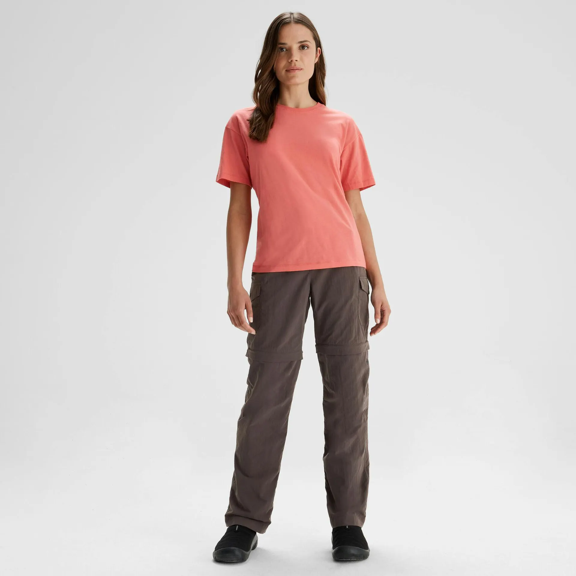 Women's Solid Organic Cotton T-Shirt