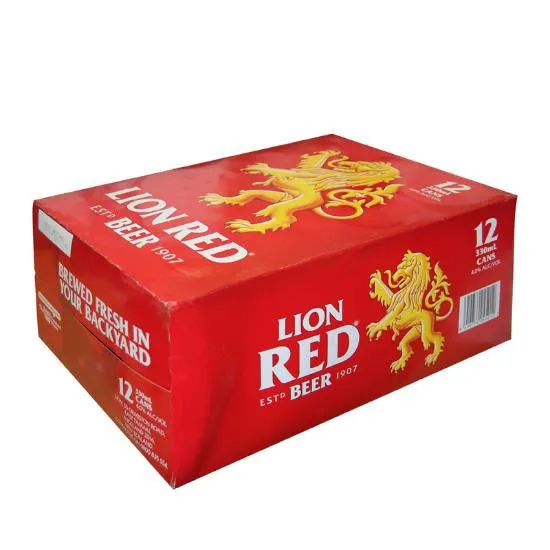 Lion Red Cans 12x330ml