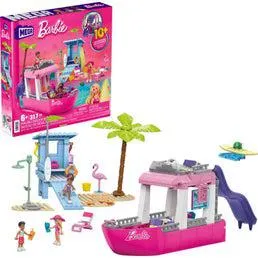 Mega Bloks Barbie Malibu Dream Boat