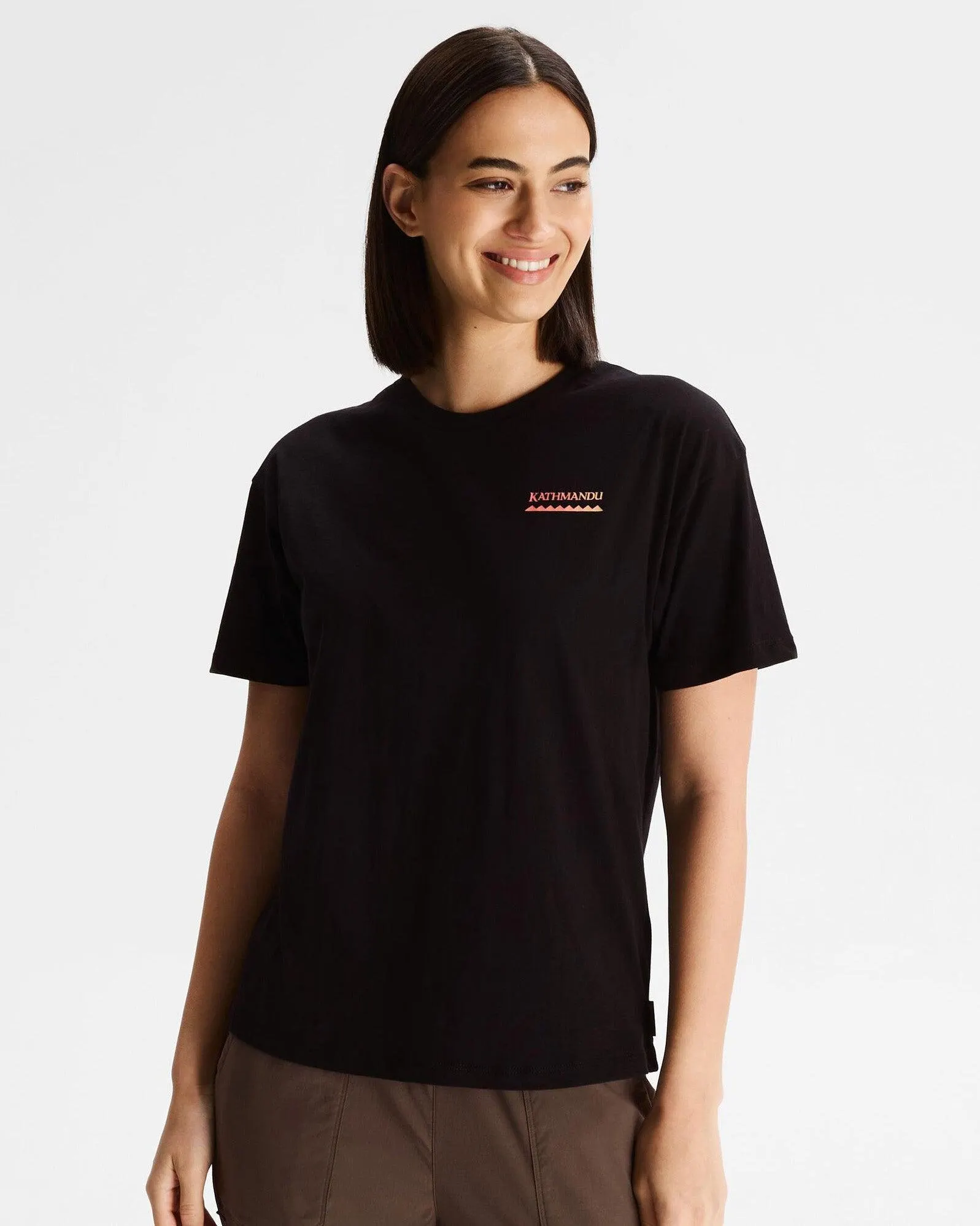 Women's Heritage Organic Cotton T-shirt - Black