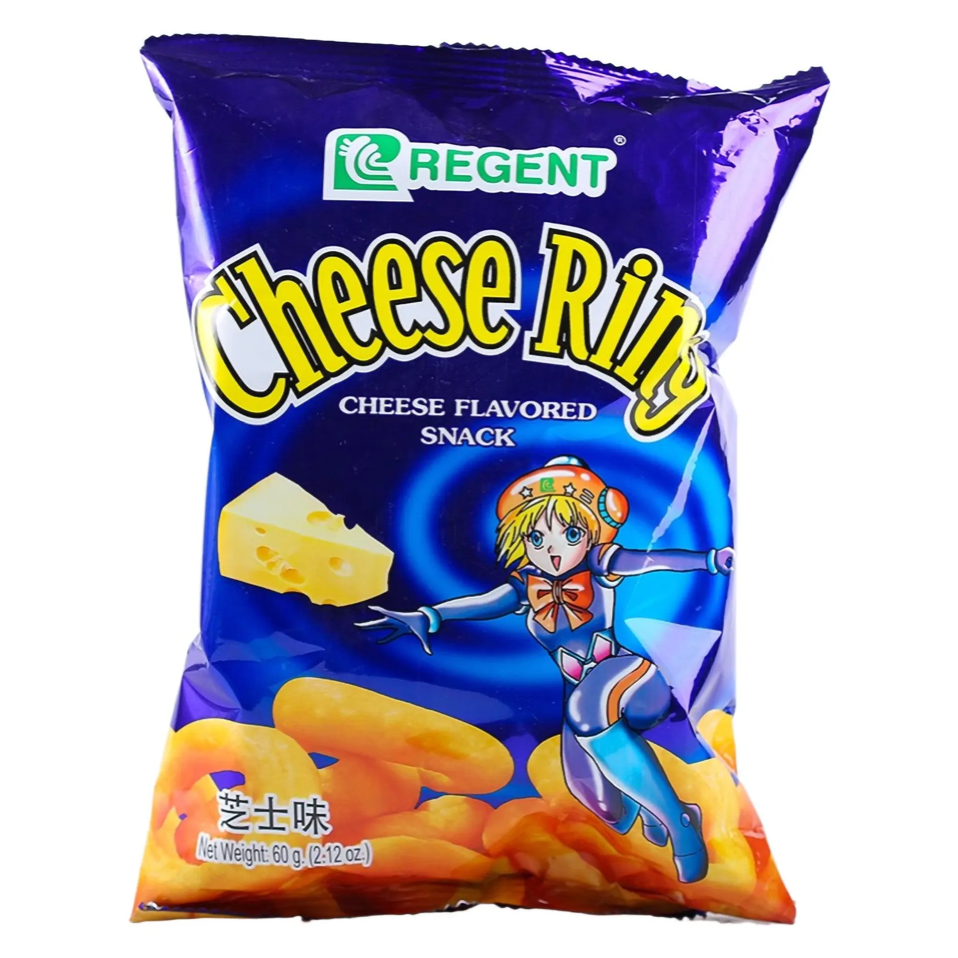 Regent Cheese Rings 60G